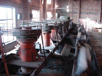 緬甸2000t/d鉛鋅礦選廠