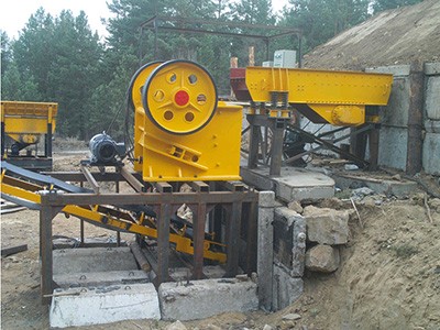 嵩明250m3/h石料生產線項目